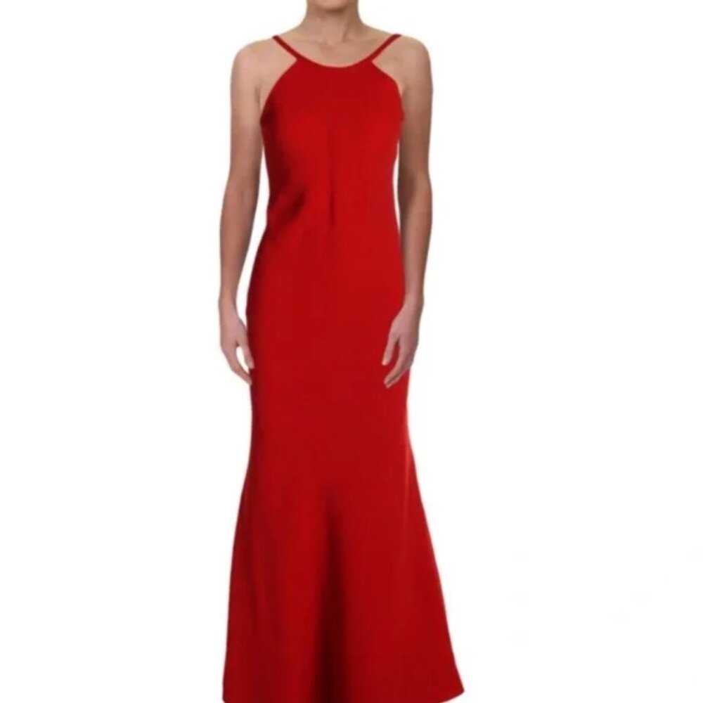 CALVIN KLEIN Halter Floor-Length Gown / $99 (Originally $245)